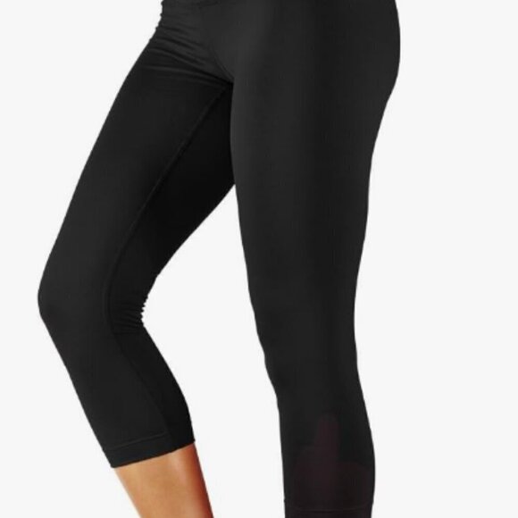Tommie Copper Lower Back Support Tank & Capri Leggings in Black Size XL New - Picture 9 of 9